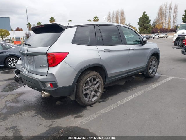 Honda Passport Awd Ex-l 2023 5FNYF8H59PB010750 Image 4