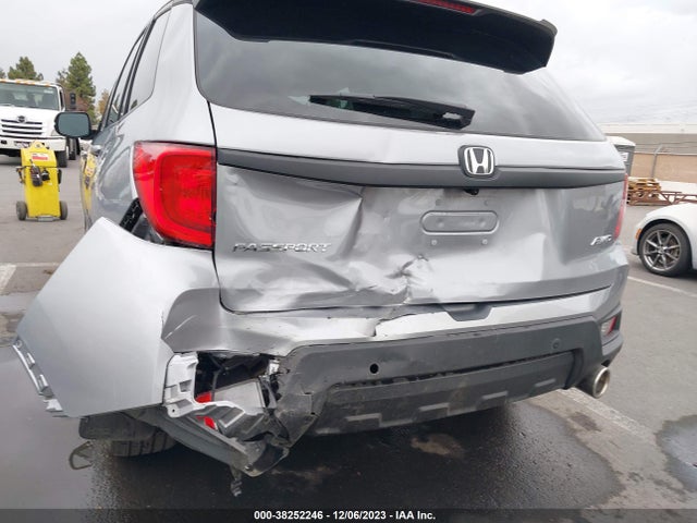 Honda Passport Awd Ex-l 2023 5FNYF8H59PB010750 Image 6