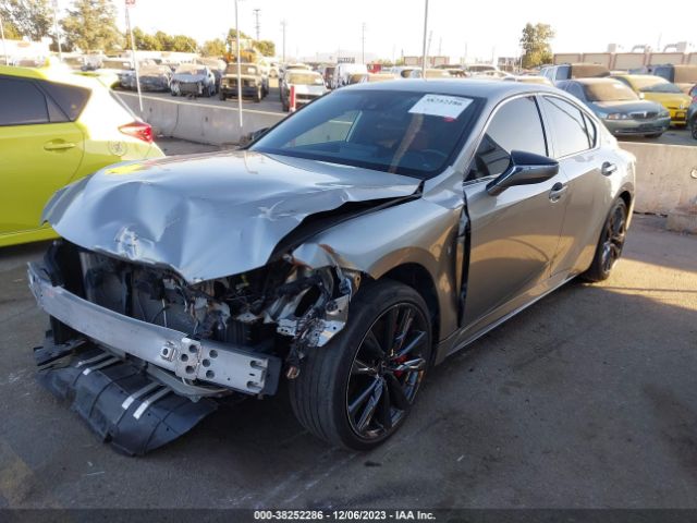 2021 LEXUS IS JTHGZ1B28M5038673 Photo 1