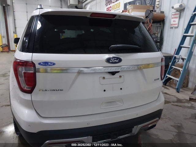 2017 FORD EXPLORER PLATINUM VIN: 1FM5K8HT0HGC13333