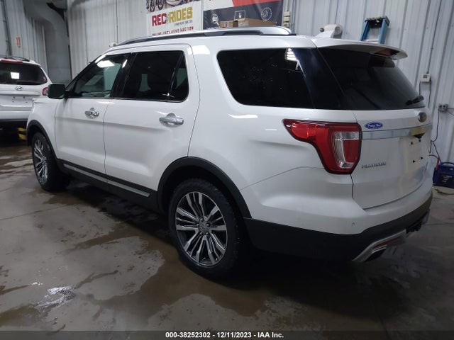 2017 FORD EXPLORER PLATINUM VIN: 1FM5K8HT0HGC13333