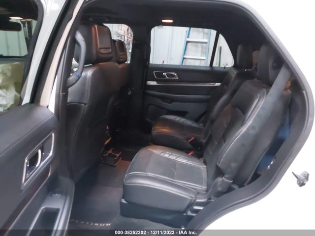 2017 FORD EXPLORER PLATINUM VIN: 1FM5K8HT0HGC13333