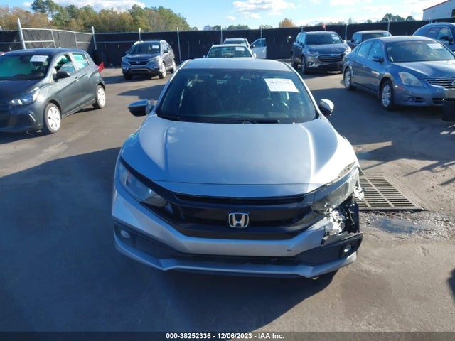 Honda Civic Sport 2019 2HGFC2F84KH603947 Image 12