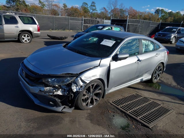 Honda Civic Sport 2019 2HGFC2F84KH603947 Image 6