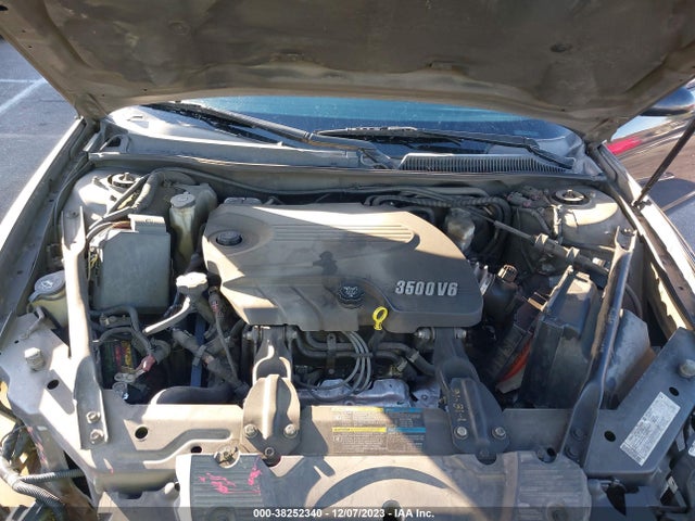 2006 CHEVROLET MONTE CARLO LS VIN: 2G1WJ15K369317852