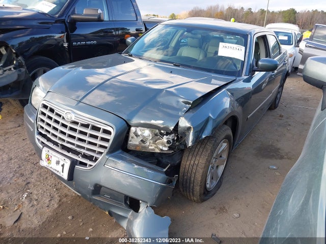2006 CHRYSLER 300 TOURING VIN: 2C3LA53G86H256444