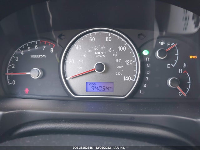 2008 HYUNDAI ELANTRA GLS/SE VIN: KMHDU46D28U543633