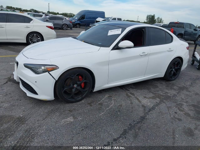 ZARFAECN2J7579826 Alfa Romeo Giulia Ti Sport Rwd