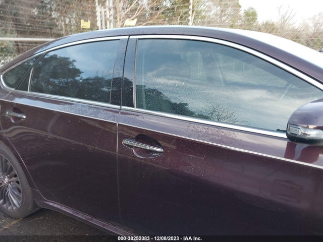2017 TOYOTA AVALON TOURING VIN: 4T1BK1EB6HU250670