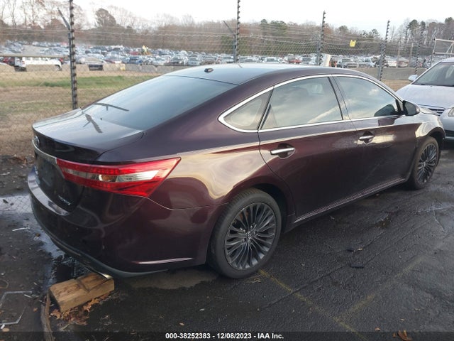 2017 TOYOTA AVALON TOURING VIN: 4T1BK1EB6HU250670