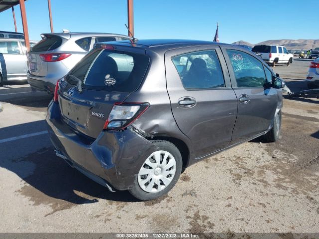 VNKKTUD36HA077948 Toyota YARIS L
