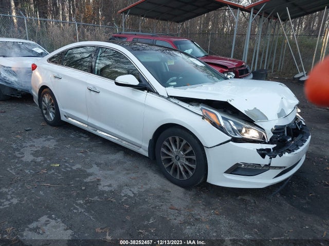 2015 HYUNDAI SONATA LIMITED VIN: 5NPE34AF5FH051075