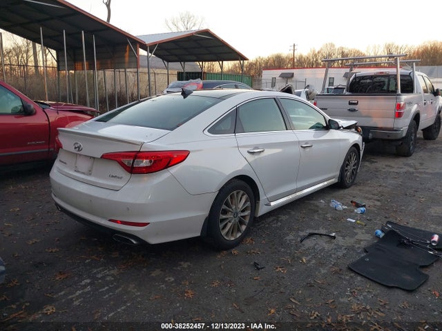 2015 HYUNDAI SONATA LIMITED VIN: 5NPE34AF5FH051075