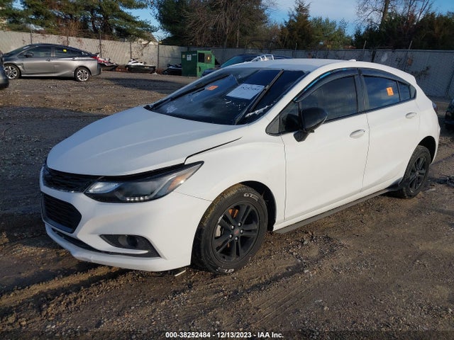 2018 CHEVROLET CRUZE LT AUTO VIN: 3G1BE6SM7JS626676