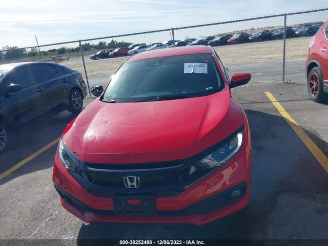 2HGFC2F88MH506267 Honda Civic Sport
