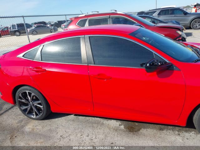 2HGFC2F88MH506267 Honda Civic Sport
