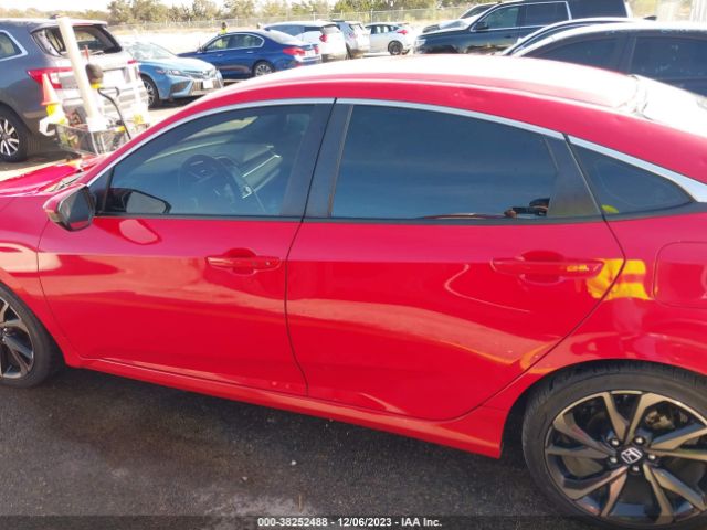 2HGFC2F88MH506267 Honda Civic Sport