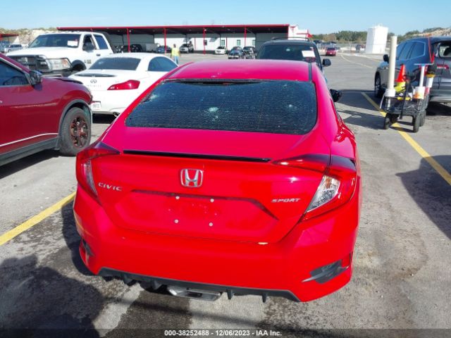2HGFC2F88MH506267 Honda Civic Sport