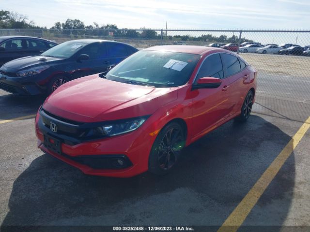 2HGFC2F88MH506267 Honda Civic Sport