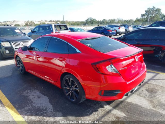 2HGFC2F88MH506267 Honda Civic Sport