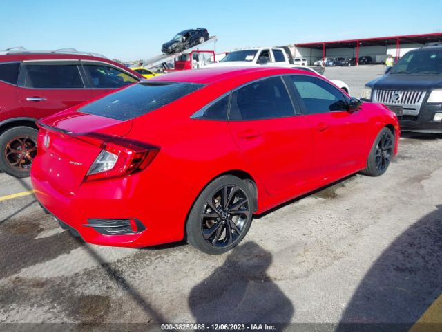 2HGFC2F88MH506267 Honda Civic Sport