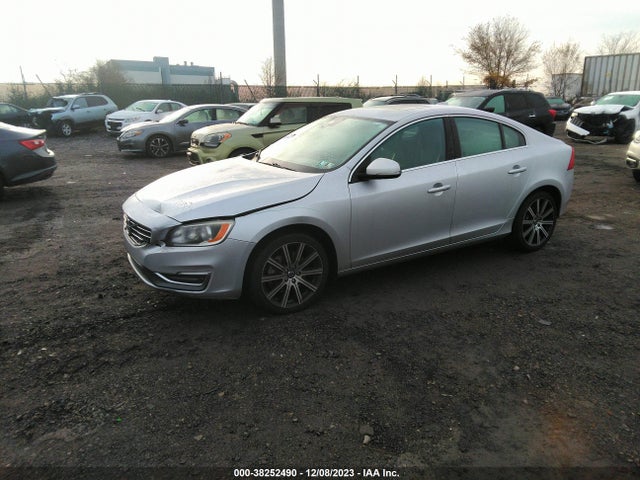 2014 VOLVO S60 T5/T5 PLATINUM/T5 PREMIER/T5 PREMIER PLUS VIN: YV1612FS3E2270826