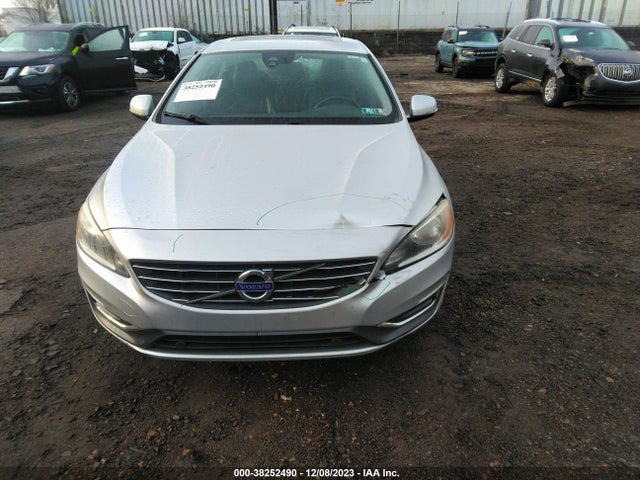 2014 VOLVO S60 T5/T5 PLATINUM/T5 PREMIER/T5 PREMIER PLUS VIN: YV1612FS3E2270826