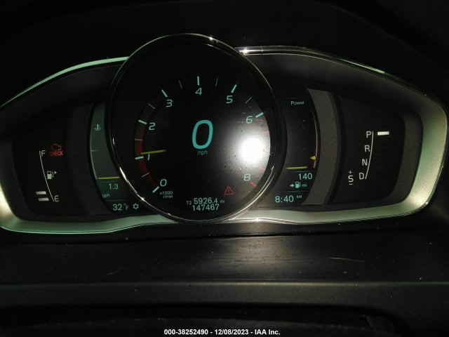 2014 VOLVO S60 T5/T5 PLATINUM/T5 PREMIER/T5 PREMIER PLUS VIN: YV1612FS3E2270826