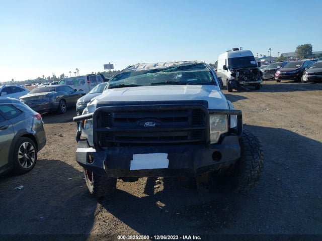 2011 FORD F-150 XL VIN: 1FTFX1EF1BFC21230