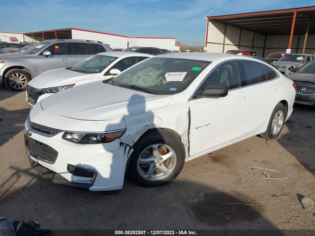 2017 CHEVROLET MALIBU 1FL VIN: 1G1ZC5ST0HF263755