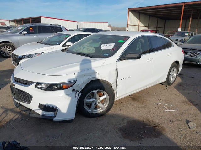 Chevrolet Malibu 1fl 2017 1G1ZC5ST0HF263755 Image 6