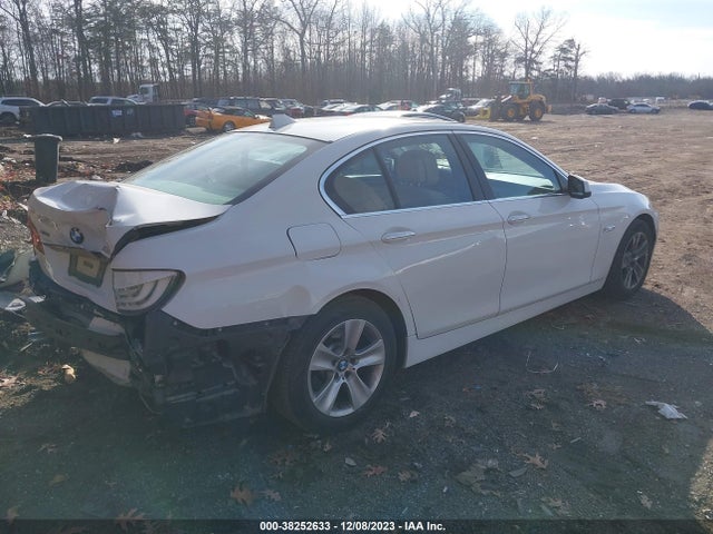 2013 BMW 528I XDRIVE VIN: WBAXH5C56DD109893
