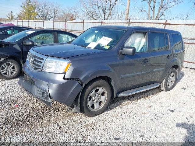 Honda PILOT LX 2014 5FNYF4H28EB050250 Image 2