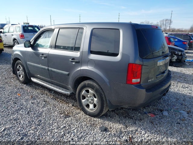 Honda PILOT LX 2014 5FNYF4H28EB050250 Image 3