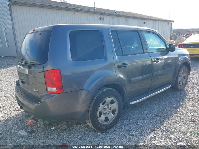 Honda PILOT LX 2014 5FNYF4H28EB050250 Image 4