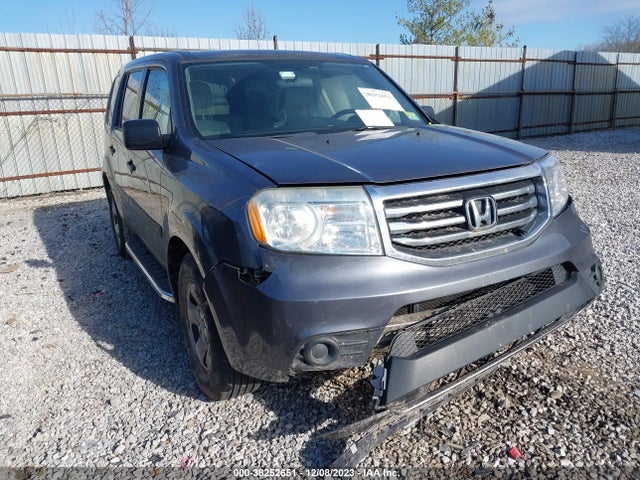Honda PILOT LX 2014 5FNYF4H28EB050250 Image 6