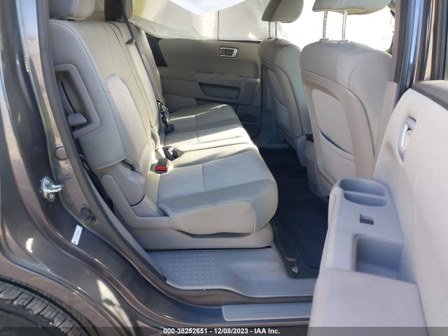 Honda PILOT LX 2014 5FNYF4H28EB050250 Image 8