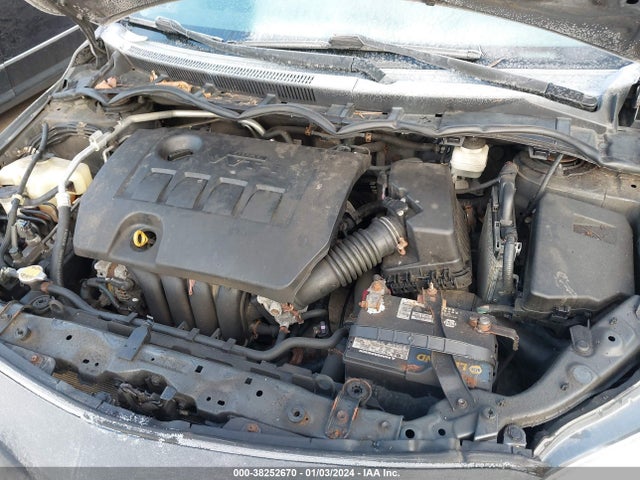 2012 TOYOTA COROLLA S VIN: 2T1BU4EE2CC897969