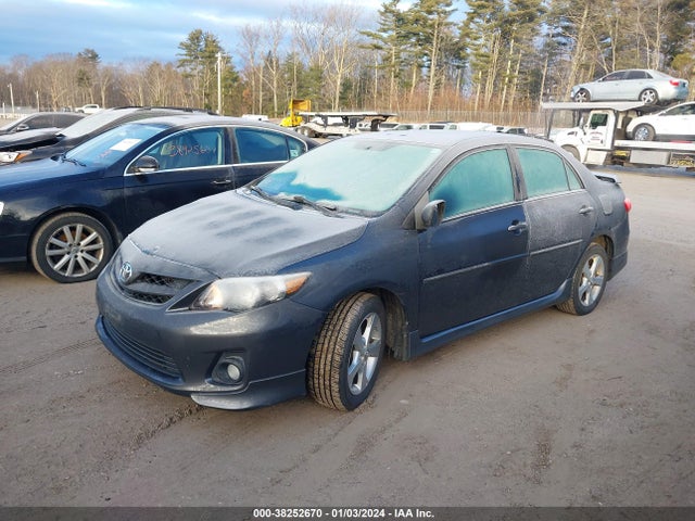 2012 TOYOTA COROLLA S VIN: 2T1BU4EE2CC897969