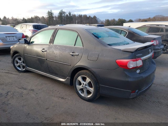 2012 TOYOTA COROLLA S VIN: 2T1BU4EE2CC897969