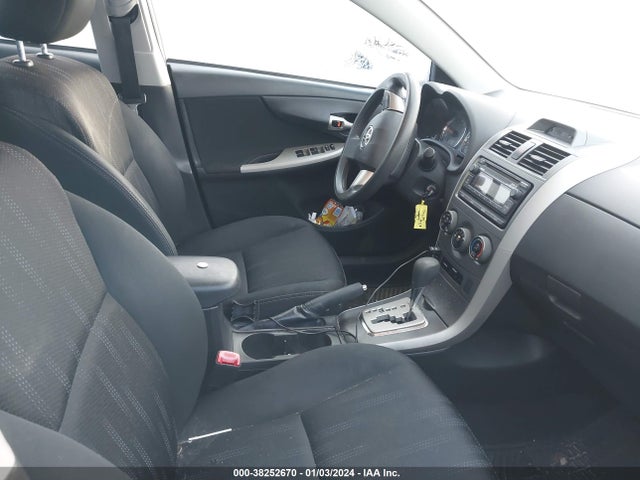 2012 TOYOTA COROLLA S VIN: 2T1BU4EE2CC897969