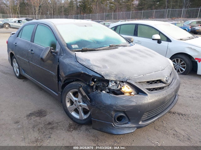 2012 TOYOTA COROLLA S VIN: 2T1BU4EE2CC897969