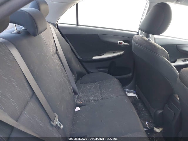 2012 TOYOTA COROLLA S VIN: 2T1BU4EE2CC897969