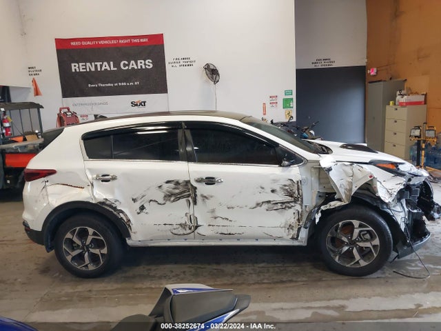 KIA Sportage Lx 2021 KNDPM3AC6M7943472 Image 14