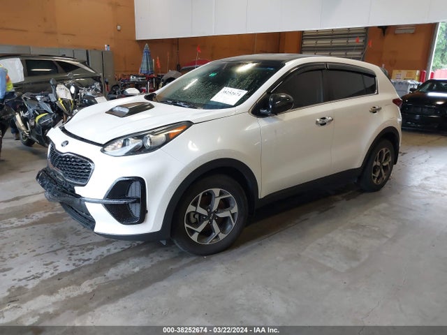 KIA Sportage Lx 2021 KNDPM3AC6M7943472 Image 2