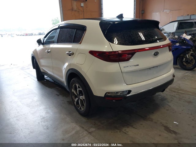 KIA Sportage Lx 2021 KNDPM3AC6M7943472 Image 3