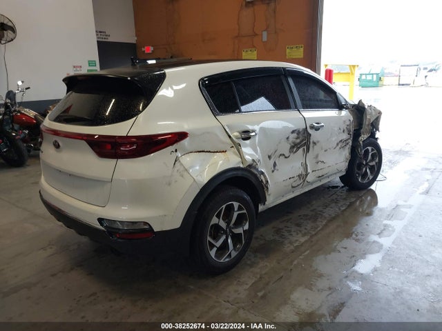 KIA Sportage Lx 2021 KNDPM3AC6M7943472 Image 4