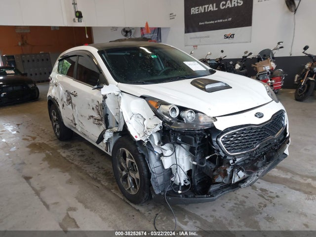KIA Sportage Lx 2021 KNDPM3AC6M7943472 Image 6