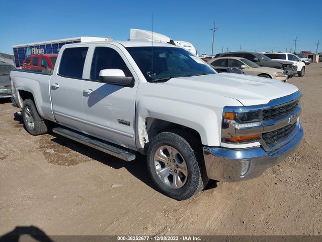 2018 CHEVROLET SILVERADO 1500 1LT VIN: 1GCPCREC6JF211912