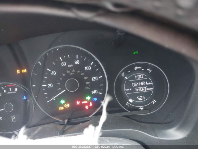 3CZRU6H72HM720502 Honda Hr-v Ex-l